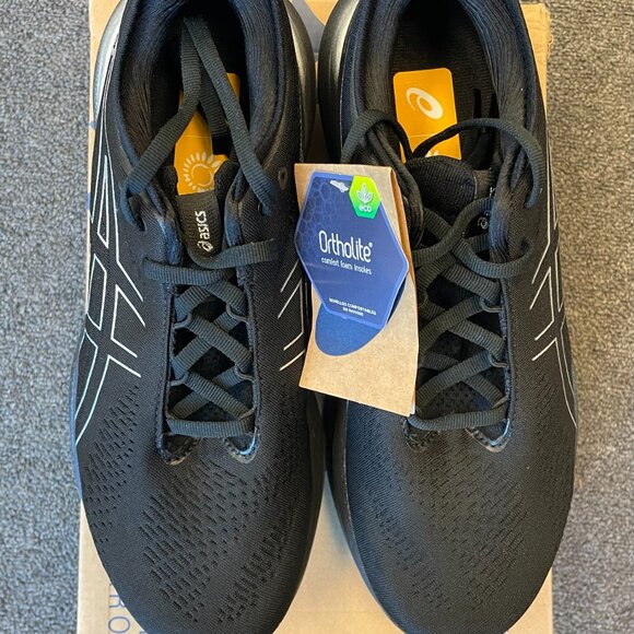 ASICS Gel Nimbus 25 Platinum (NEW) US Mens 8.5 - Picture 4 of 7